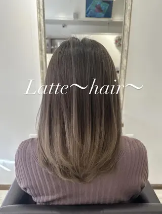 ミディアム 瀬尾 由希菜のヘアスタイル