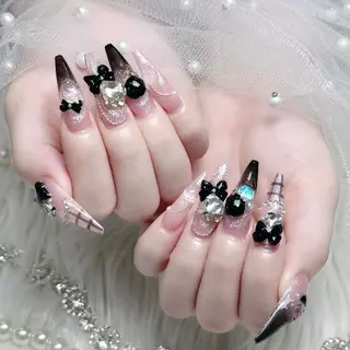 ネイル Panda chan Novaのネイルデザイン