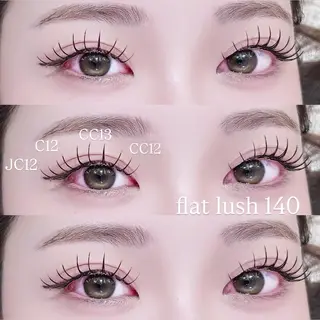 マツエク・マツパ mizuki/束感 まつげ/似合わせ眉のマツエク・マツパデザイン