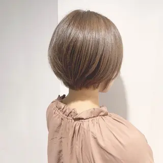 ショート カラー SALOWIN 札幌大通り店所属・🏆ウルフ/レイヤー 指名No.1山口圭佑のヘアスタイル