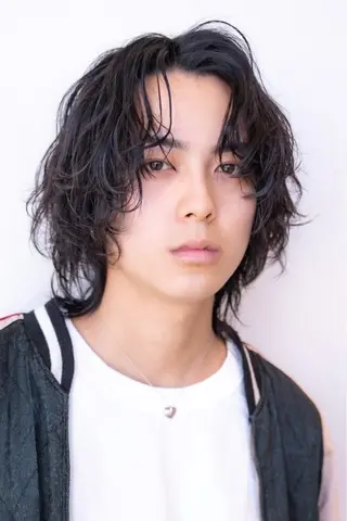 パーマ メンズ 立川/ブリーチ/ 髪質改善/西川翔真のヘアスタイル