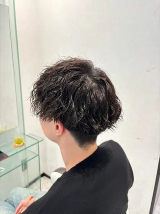 パーマ メンズ LOUIMADNA栄所属・新規指名比率No.1 メンズパーマ/二村のヘアスタイル