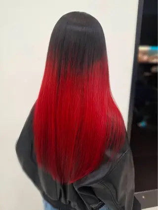 カラー SHINY シャイニー千住大橋のヘアスタイル