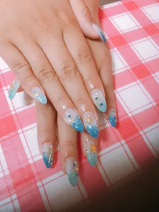 ネイル 藤 あやのネイルデザイン