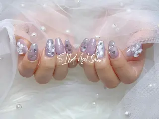 ミディアム cici nailのネイルデザイン