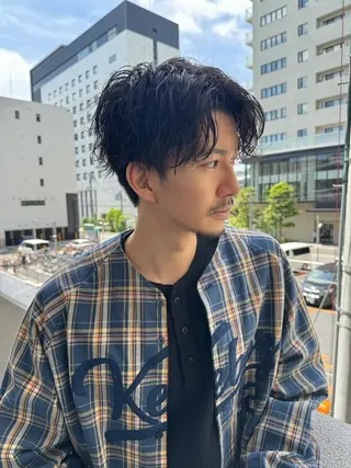 メンズ メンズパーマ特化 /ハルト waltのヘアスタイル