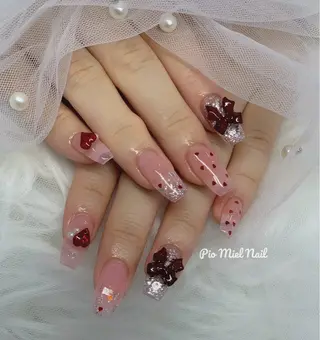 ショート Pio Mielのネイルデザイン