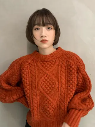 ショート sakoda shunkiのヘアスタイル