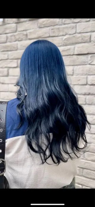 ロング カラー 🫧ハイトーン個性髪 🫧マヤのヘアスタイル