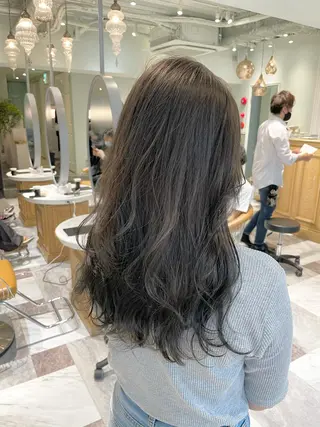 ロング カラー 美髪/カラー 美容院🌈渡辺隼也のヘアスタイル