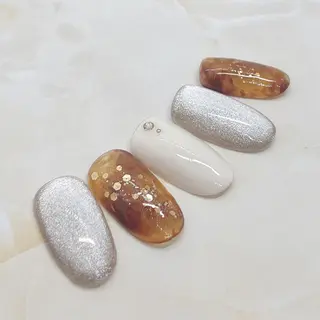 ネイル Ron's nail 笹岡のネイルデザイン