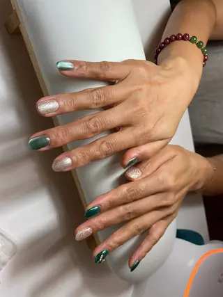 ネイル herbal relaxation &beauty満芳庭所属・楊 蓉のネイルデザイン