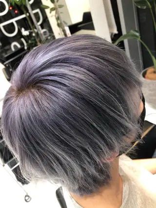 カラー メンズ 立川/過去1の毛流れ パーマ/しゅーとのヘアスタイル