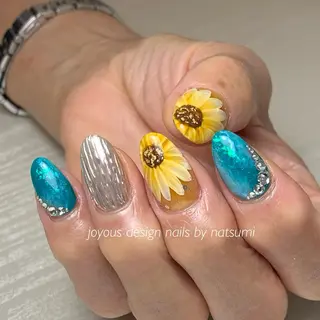 ネイル jdn natsumiのネイルデザイン