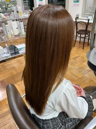 セミロング グランクラブオブヘアー所属・Miyabi/ スパ/シェービングのヘアスタイル