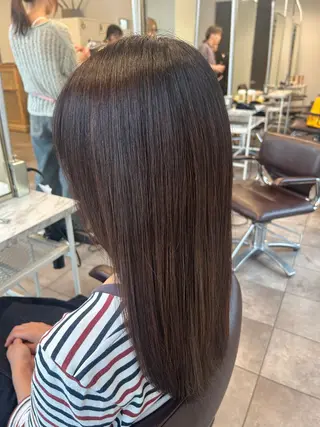 カラー 松村 春花🌷のヘアスタイル