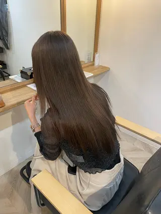 ロング カラー Matsubara asuka  ☪︎のヘアスタイル