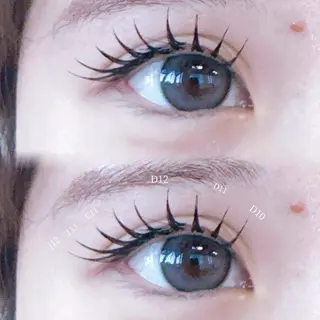 マツエク・マツパ MIGNON 当日予約のみのマツエク・マツパデザイン