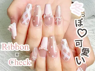 ネイル Mina. 🦢のネイルデザイン