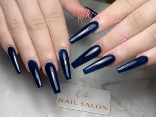 ネイル ユリ🎀長さだし/ パラジェル/持ち込みのネイルデザイン