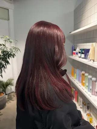 セミロング 🩰Nico ☺︎Rukaのヘアスタイル