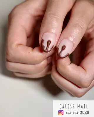 ネイル caress  nail カレスネイル　代々木上原所属・カレスネイル さいのネイルデザイン