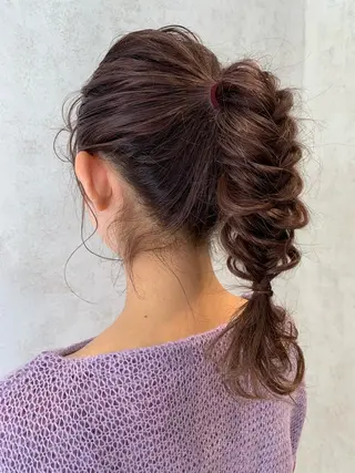 セミロング 縮毛矯正✖️似合わせ 🌻ヒトミのヘアスタイル