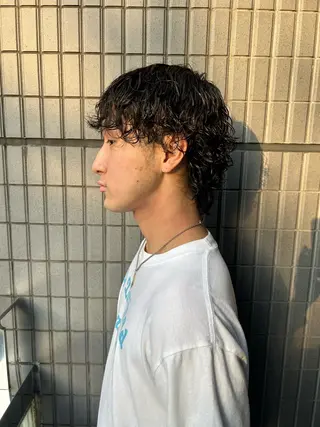 パーマ メンズ 横浜カラー/パーマ/ SAKI💫のヘアスタイル