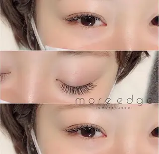 マツエク・マツパ more edge 表参道のマツエク・マツパデザイン