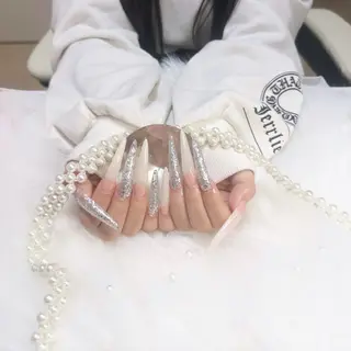 ネイル 🩵liru Haru🩵のネイルデザイン