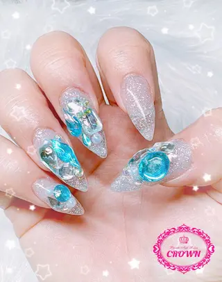 ネイル CROWN プライベートサロンのネイルデザイン