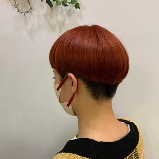 ショート カラー 🫧うる艶ナチュラル Ayana🫧のヘアスタイル