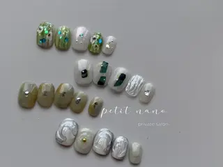 ネイル nail‪◯ petitnanoのネイルデザイン