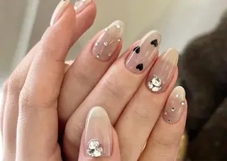 ネイル if所属・Ru riのネイルデザイン