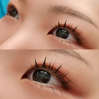 マツエク・マツパ Re'VIELISS 🦋Manaのマツエク・マツパデザイン