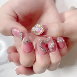 ネイル 畠山 ゆいのネイルデザイン