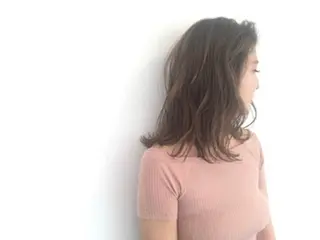 セミロング the BRIDGE hair salonのヘアスタイル