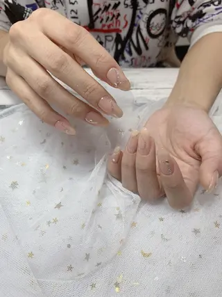 ネイル ゆず秋葉原 Vickyのネイルデザイン