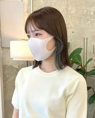 木村 宙奈のヘアスタイル
