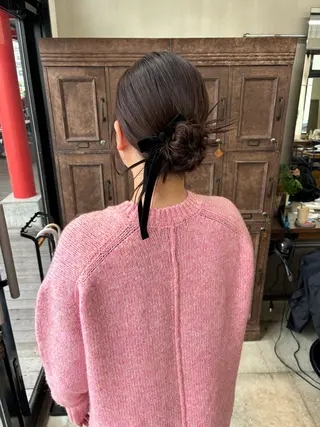 ヘアアレンジ 沖縄/ヘアアレンジ /ナカノのヘアスタイル