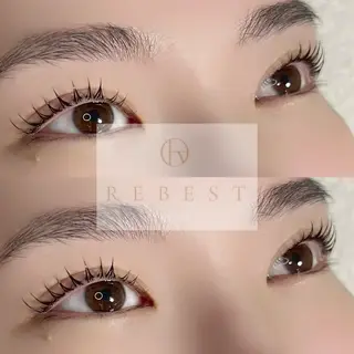 マツエク・マツパ REBEST Yuriのマツエク・マツパデザイン