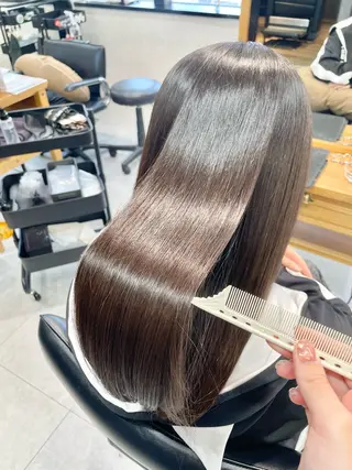 ロング カラー ✨横須賀髪質改善✨️ 加藤 百音のヘアスタイル