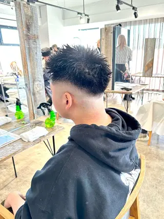 メンズ 骨格補正施術/メンズ 専門美容師/YUYAのヘアスタイル