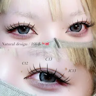 マツエク・マツパ EYE BEAUTY SALON 目彩【meisa】所属・目彩【meisa】 / Okamoriのマツエク・マツパデザイン