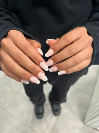 ネイル 🦋女子ウケメンズ パーマYUI🦋のヘアスタイル