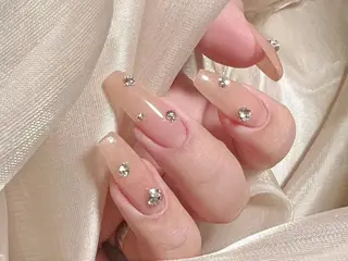 ネイル ETERNA Nail 銀座店【パラジェル/フィルイン/チップ長さだし/マグネット/ニュアンス】所属・ア カリのネイルデザイン