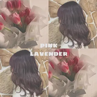 カラー ヲタク美容師 店長　上原のヘアスタイル