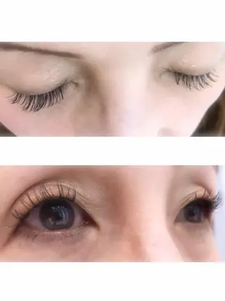 マツエク・マツパ 保子 祐里香のヘアスタイル