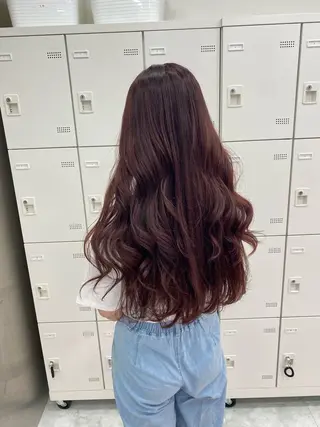 ロング カラー 🔷似合わせのプロ KUMA🔷のヘアスタイル