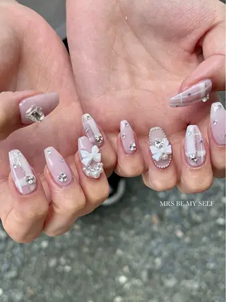 ネイル MRS/ miyu🎀のネイルデザイン